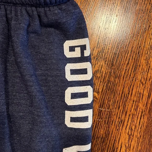NWOT Spiritual Gangster Good Vibes Only Sweatpants Extra Small Mandala Design - Picture 5 of 16